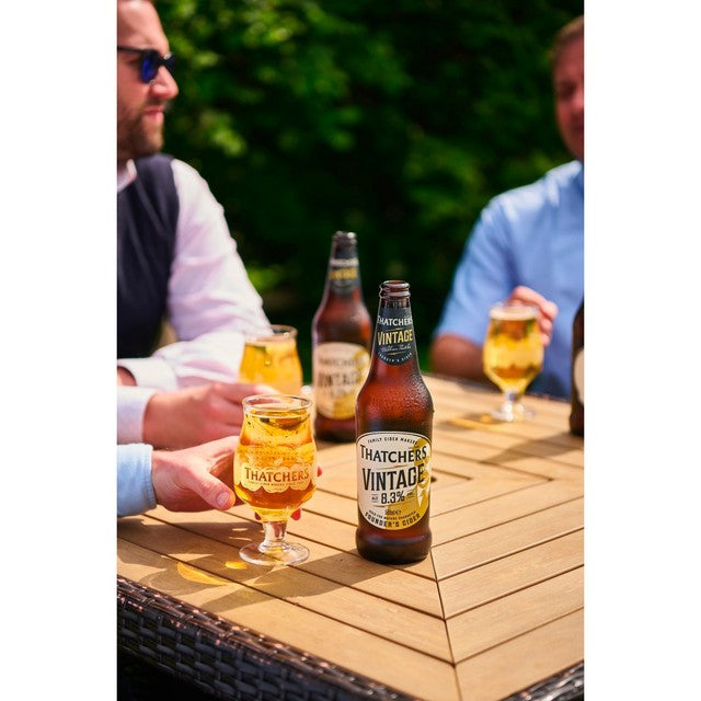 Thatchers Vintage cider 500ml (British brand)