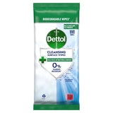 Dettol biodegradable antibacterial multi surface wipes 4x110, UK version