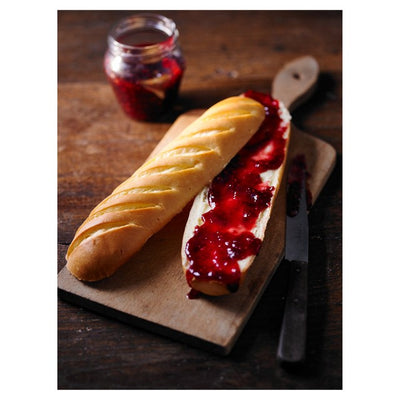 La Boulangère 4 Plain Brioche Baguettes