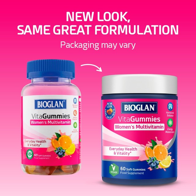 Bioglan women's multivitamin gummies for adults - British product