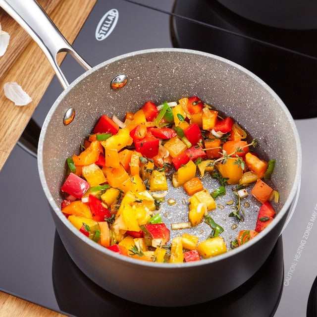 Stellar Rocktanium Non-Stick Saucepan 20cm (British brand)