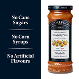 St Dalfour Mirabelle plum fruit spread 284g (British brand)