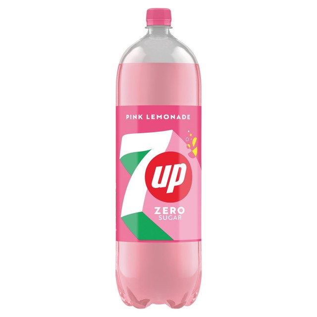 7up pink lemonade soft drink 2L (British brand)