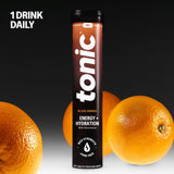 Tonic Health Energy Hydration Effervescent Tablets 20 pack (British brand)