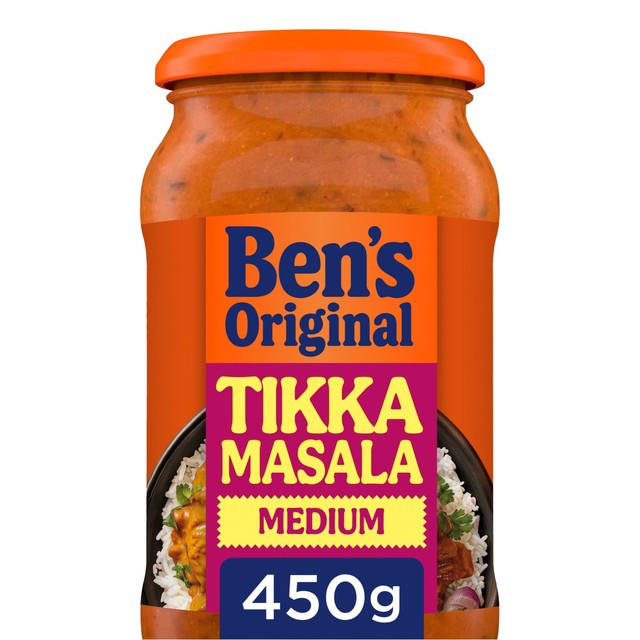 Ben's Original Tikka Masala curry sauce 450g - British product