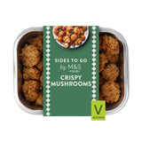 M&S crispy breaded mushrooms 200g, imported from the UK