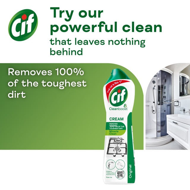 Cif Original cream cleaner 500ml - British product