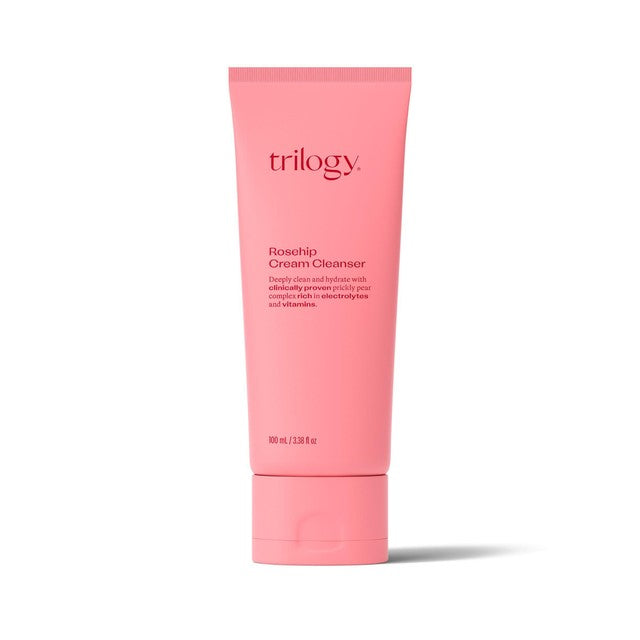 Trilogy rosehip cream cleanser 100ml (British brand)