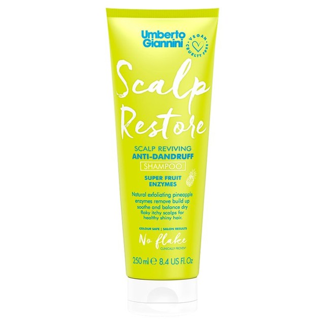 Umberto Giannini Scalp Restore shampoo 250ml (British brand)