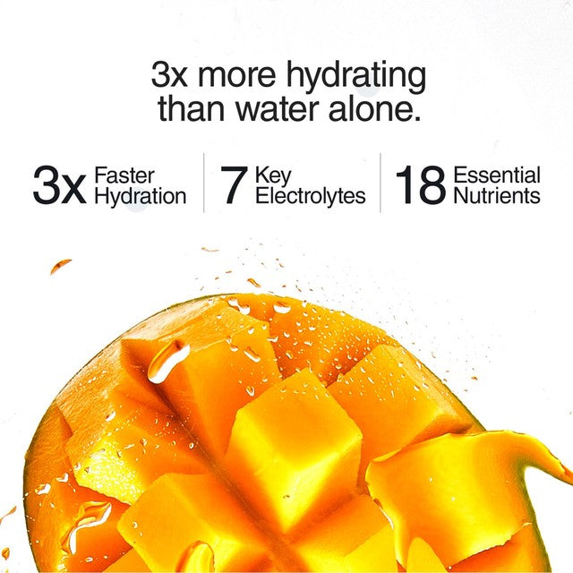 Phizz Mango flavoured hydration electrolyte vitamin tablets 20 tablets, imported from the UK