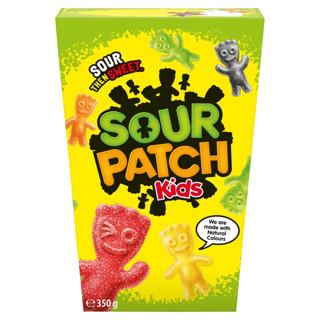 Maynards Sour Patch Kids fruit gums 350g (British brand)