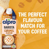 Alpro Barista Caramel Drink 750ml - British product