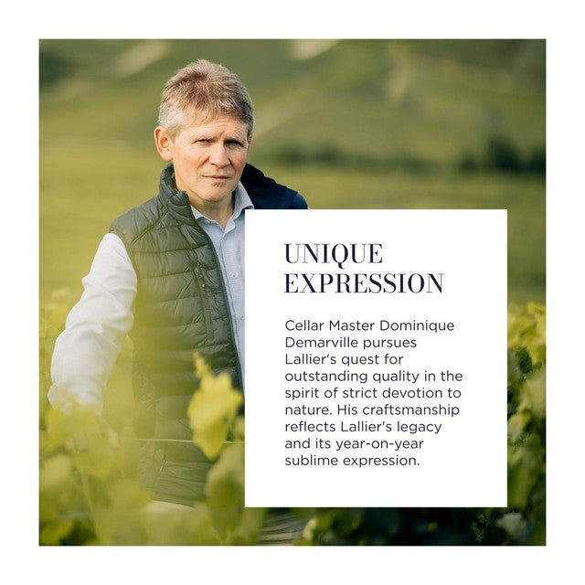 Lallier Champagne Grand Rose 75cl, UK version