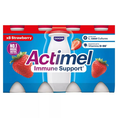 Actimel Erdbeer Joghurt-Drink Multipack 8 x 100g