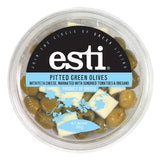 ESTI Greek olives with feta and sundried tomato 150g - British product
