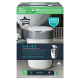 Tommee Tippee Twist & Click nappy bin (British brand)