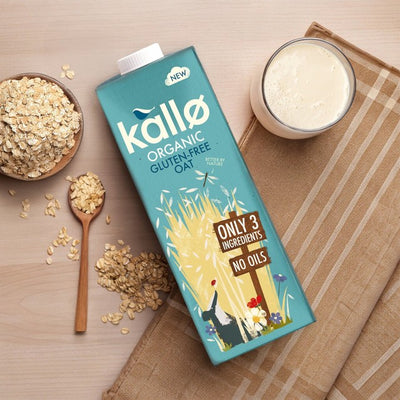 M&S Kallo Organic Oat Drink 11% 1L- Buy online at McGrocer