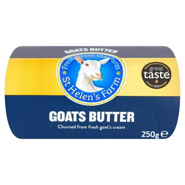 St Helens Farm Goats Butter 250g