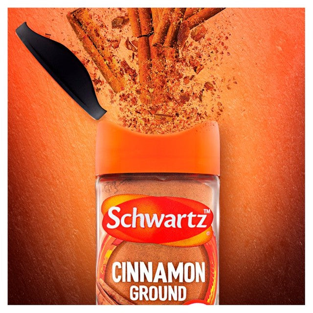 Schwartz Ground Cinnamon 39g (British brand)