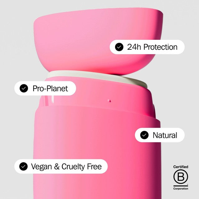 Fussy natural deodorant Coconut Milk 40g - British product