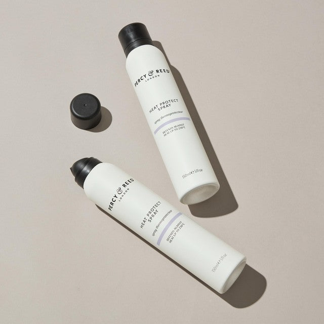 Percy & Reed heat protect spray for hair - British product