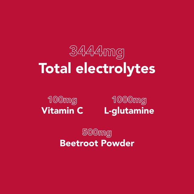 Zooki Electrolytes+ Exercise cherry flavour powder, UK version
