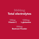 Zooki Electrolytes+ Exercise cherry flavour powder, UK version