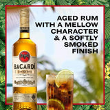 Bacardi Carta Oro Gold Rum 70cl - British product