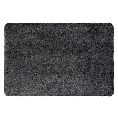 M&S Mighty Mats Eco Pure Washable Mat Dark Grey 50x80cm- Buy online at McGrocer