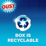 Oust All Purpose Descaler sachets 3x25ml, imported from the UK