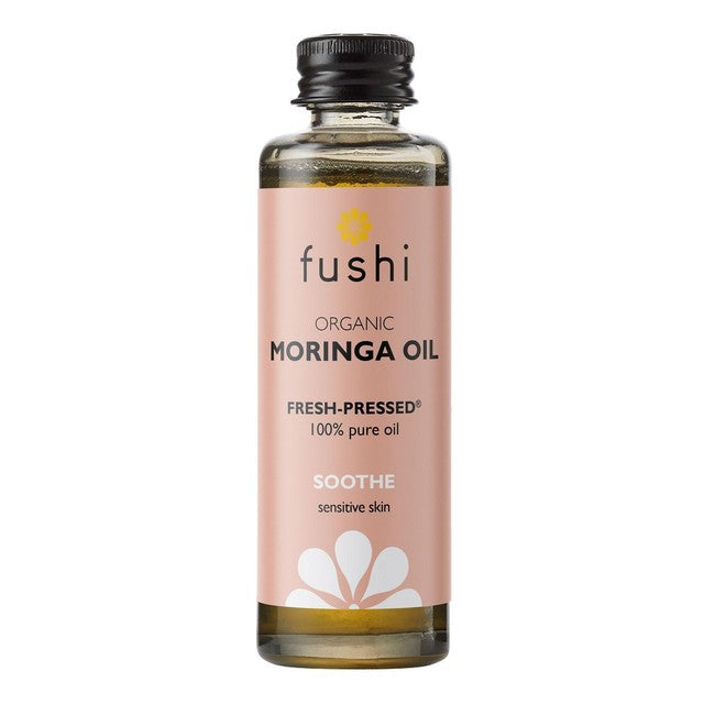 Fushi Moringa seed nourishing beauty oil 50ml - British product