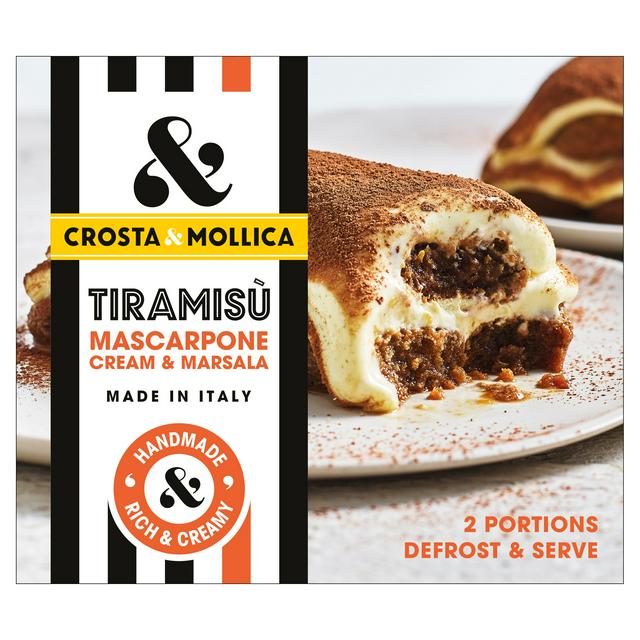 Italian Cream and Sponge Dessert with Mascarpone and Marsala, 2x110g
