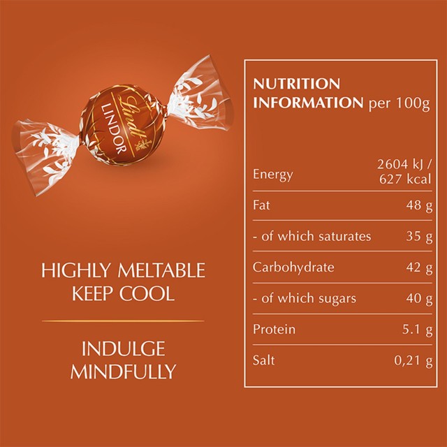 Lindt Hazelnut Chocolate Truffles 200g, UK version