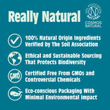 Salt of the Earth unscented natural deodorant spray refill 300ml (British brand)