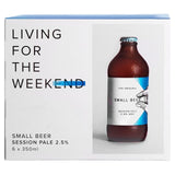 Small Beer Session Pale beer 6 x 350ml (British brand)