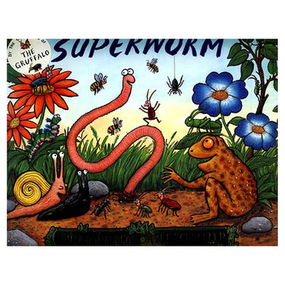 Superwurm Buch von Julia Donaldson Bilderbuch für Kleinkinder