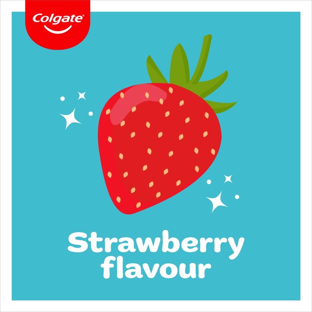Colgate Kids Baby Toothpaste Strawberry 50ml - British product