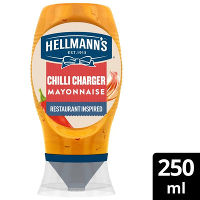 M&S Hellmann's Chilli Charger Spicy Mayonnaise 250ml- Buy online at McGrocer