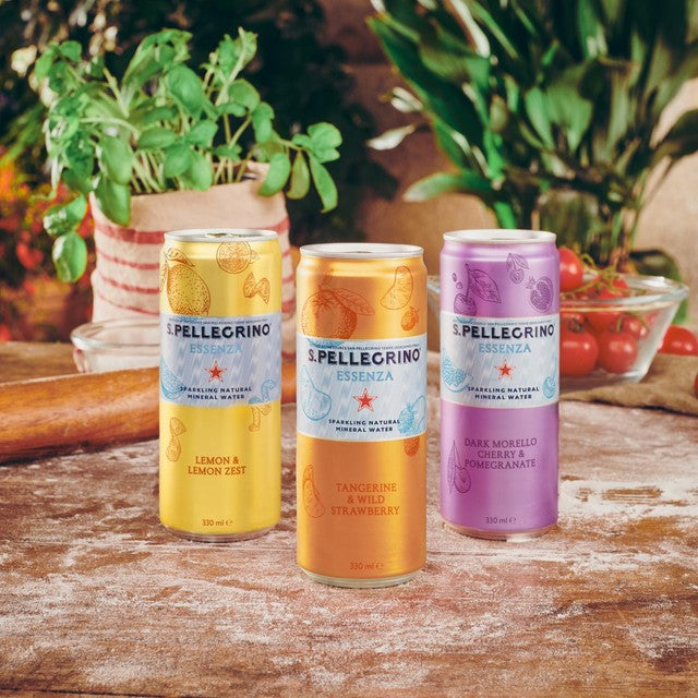 San Pellegrino Essenza Sparkling Water Cherry & Pomegranate