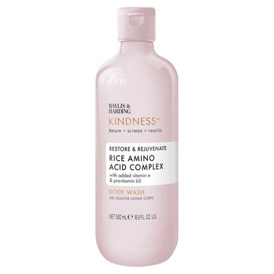 M&S Baylis & Harding Kindness+ Plant Collagen Age Defy Body Wash 500ml- Buy online at McGrocer