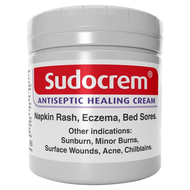 Sudocrem Antiseptic Healing Cream 400g (British brand)