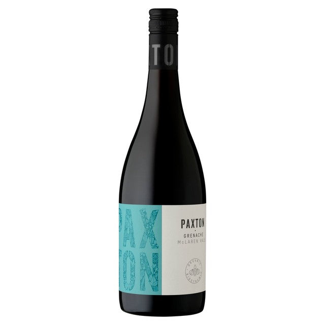 Paxton Grenache red wine 75cl, imported from the UK