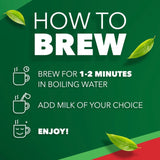 PG Tips black tea biodegradable tea bags 400 pack, imported from the UK