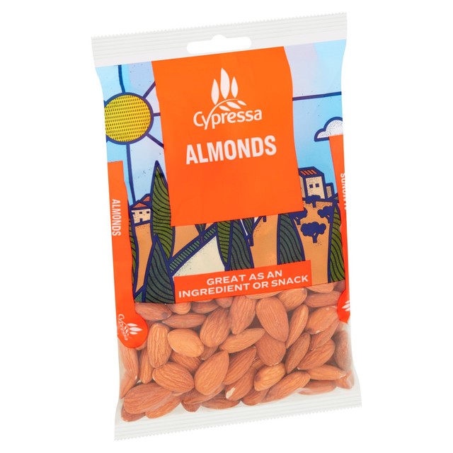 Cypressa whole almonds 200g - British product