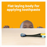 Colgate Kids Battery Toothbrush with Extra Soft Batman design - British product