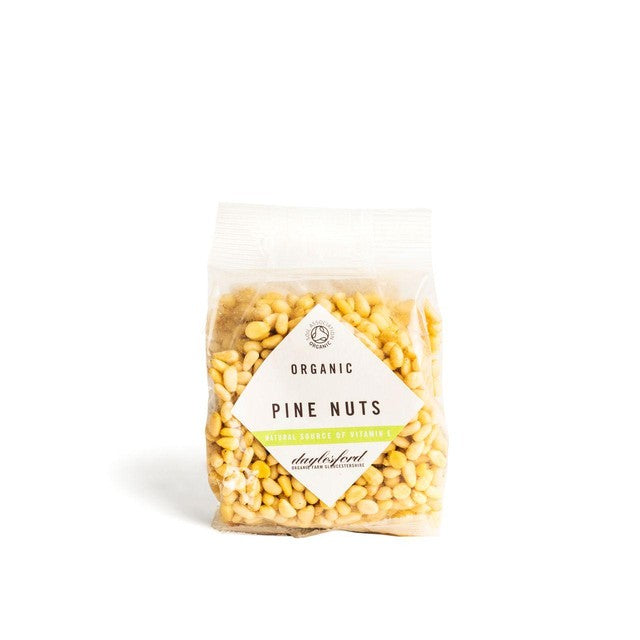Daylesford Organic pine nuts 125g - British product
