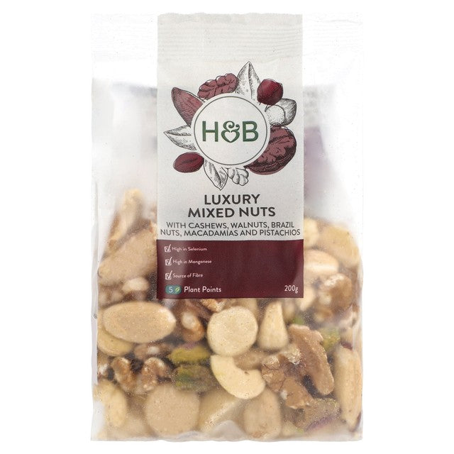 Holland & Barrett Luxury Mixed Nuts 200g, UK version