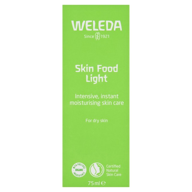 Weleda Skin Food Light moisturiser 75ml (British brand)