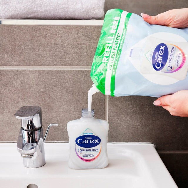 Carex Moisture Antibacterial Hand Wash Refill 1L - British product