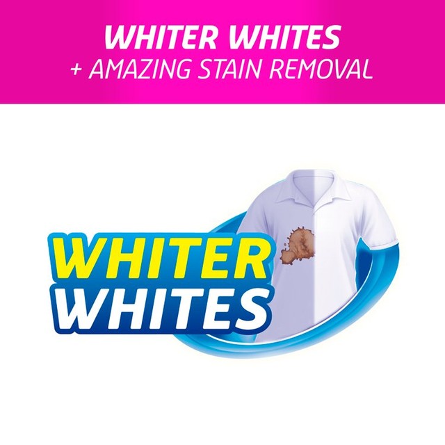Vanish Oxi Action stain remover powder whites 470g (British brand)